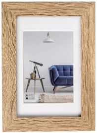 ramka-sopot-30x40-mdf-ciemnobrazowa-z-passepartout