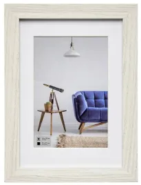 ramka-sopot-30x40-mdf-z-passepartout-biala