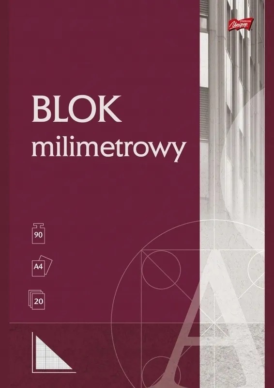 blok-milimetrowy-a4-unipap-2006-stan-nowy