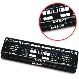 swietna-ramka-na-tablice-rejestracyjna-kia-nadruk-zel-2-szt-premium