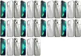10x-etui-do-apple-iphone-13-14-6-1-silikon-szare-przydymione-plecki-szklo
