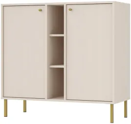 bezowa-pojemna-komoda-z-drzwiami-i-polkami-100-cm-metal-nogi-uchwyty-avila
