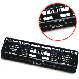 swietna-ramka-na-tablice-rejestracyjna-bmw-nadruk-logo-zel-2-szt-premium