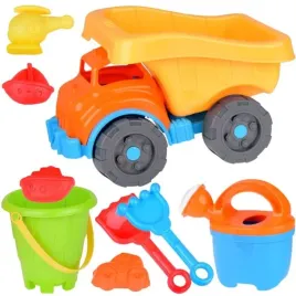 duzy-zestaw-auto-wywrotka-do-piasku-foremki-lopatka-grabki-za5076