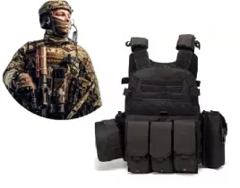 kamizelka-taktyczna-wojskowa-ochronna-policja-czarna-molle
