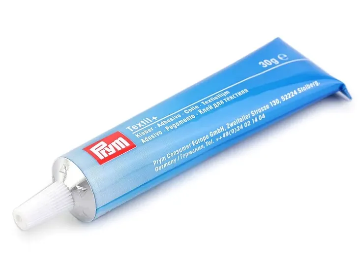 Klej do tkanin skóry gumy PRYM 30g