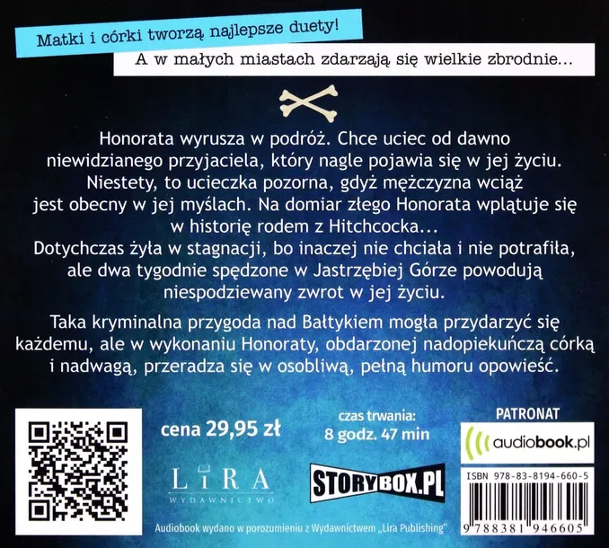 czternascie-dni-honoraty-audiobook-autor-elzbieta-wojnarowska