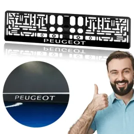 2-x-ramka-na-tablice-rejestracyjna-do-twojego-samochodu-logo-peugeot