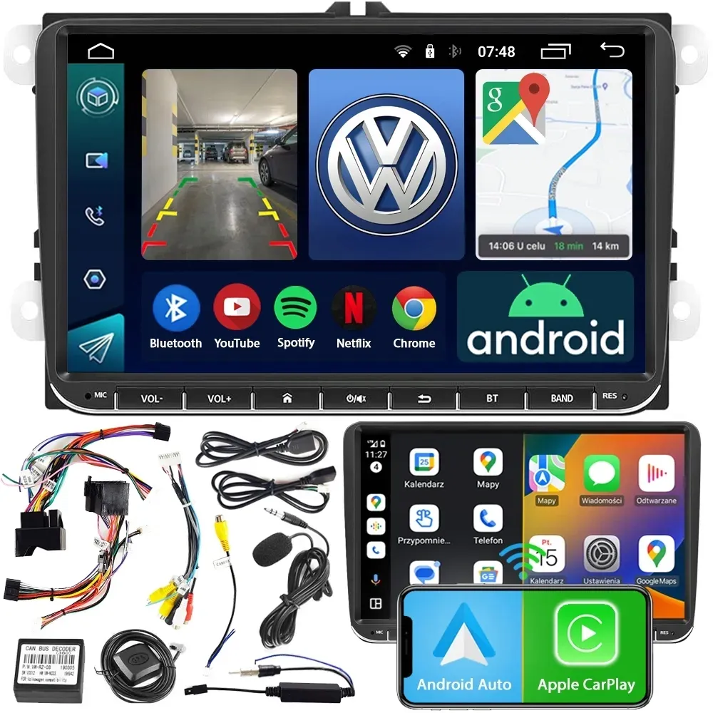 radio-nawigacja-ncs-rs-405-android-vw-scirocco-iii-3-2008-2017-bluetooth-stan-nowy