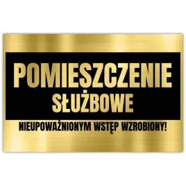 tabliczka-informacyjna-dibond-32x21-zloty-pomieszczenie-sluzbowe-wzory