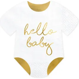 serwetki-na-baby-shower-spioszki-zloty-napis-hello-baby-chrzest-20szt