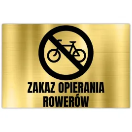 tabliczka-ostrzegawcza-dibond-32x21-zloty-nie-opierac-rowerow-wzory