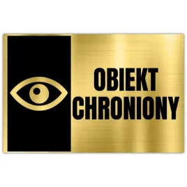 tabliczka-ostrzegawcza-dibond-32x21-zloty-obiekt-chroniony-wzory