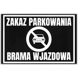 tabliczka-ostrzegawcza-dibond-32x21-czarny-nie-zastawiac-bramy-wzory