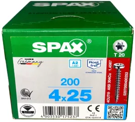 spax-wkrety-do-drewna-stal-nierdzewna-4x25mm-200szt
