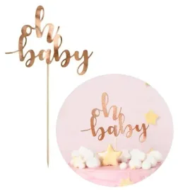 topper-na-baby-shower-oh-baby-rozowe-zloto-na-tort-25cm-dekoracja-tortu