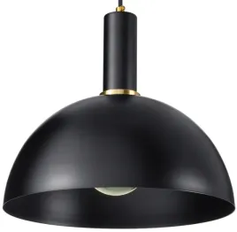 lampa-wiszaca-loft-metalowa-kopula-czarna