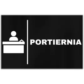 tabliczka-informacyjna-dibond-32x21-czarny-portiernia-wzory