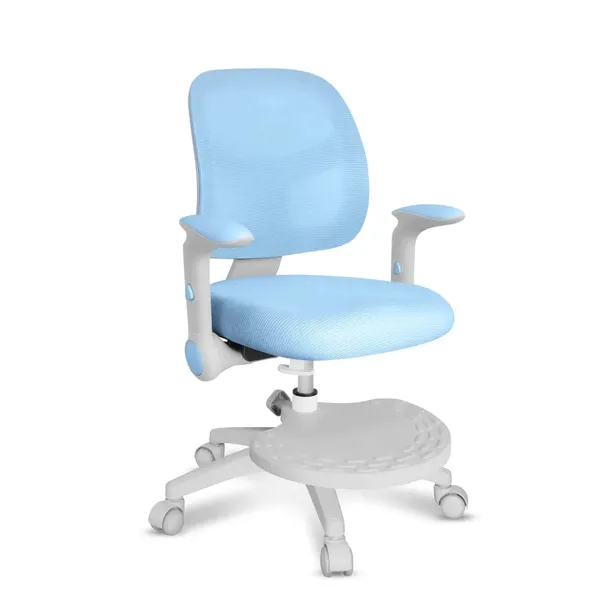 Fotel obrotowy Junior 5.0 Blue