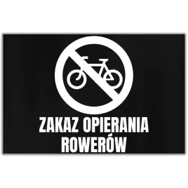 tabliczka-ostrzegawcza-dibond-32x21-czarny-nie-opierac-rowerow-wzory