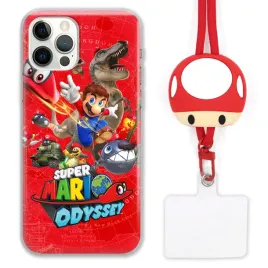 etui-do-iphone-12-pro-zestaw-case-sznurek-czerwony-nakladka-mario-gry-wzory