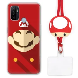 etui-do-oppo-a53s-zestaw-case-sznurek-czerwony-nakladka-mario-gry-mix-wzory
