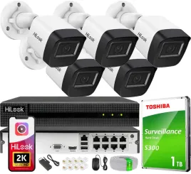 zestaw-monitoringu-ip-zewnetrzny-5-kamer-ipcam-b4-p-rejestrator-8ch-poe