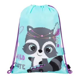 worek-plecak-do-szkoly-na-wf-buty-racoon-szop-szkolny-na-sznurkach-uroczy