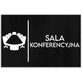 tabliczka-informacyjna-dibond-32x21-czarny-sala-konferencyjna-wzory
