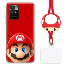 etui-do-xiaomi-redmi-10-2022-case-sznurek-czerwony-nakladka-mario-gry-wzory