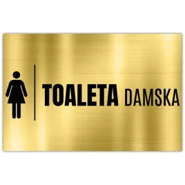 tabliczka-informacyjna-dibond-32x21-zloty-toaleta-damska-wzory