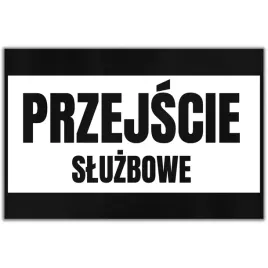 tabliczka-informacyjna-dibond-32x21-czarny-przejscie-sluzbowe-wzory