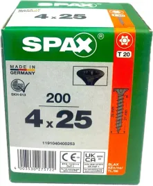 spax-wkrety-do-drewna-czarne-4x25mm-200szt
