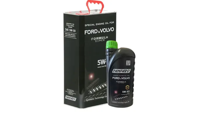 OLEJ FORD VOLVO 5W30 A5/B5 6L