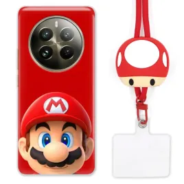 etui-do-realme-12-pro-plus-case-sznurek-czerwony-nakladka-mario-gry-wzory