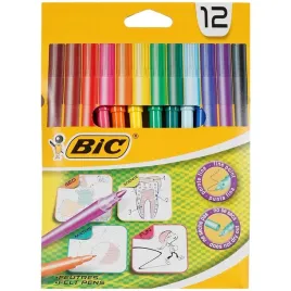 kolorowe-flamastry-bic-z-cienka-koncowka-12-sztuk-premium-mazaki