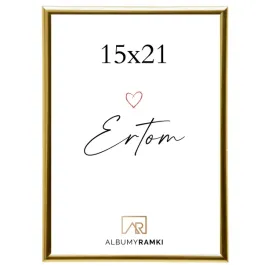 ramka-na-zdjecie-15x21-zlota-ertom-ls1521g