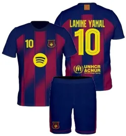 stroj-pilkarski-lamine-yamal-barcelona-komplet-koszulka-spodenki-152-cm