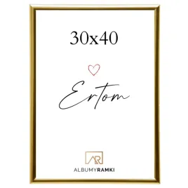 ramka-ls3040g-line-style-30x40-zlota-ertom