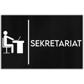 tabliczka-informacyjna-dibond-32x21-czarny-sekretariat-wzory