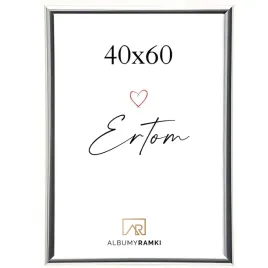 ramka-ls4060s-line-style-40x60-srebrna-ertom