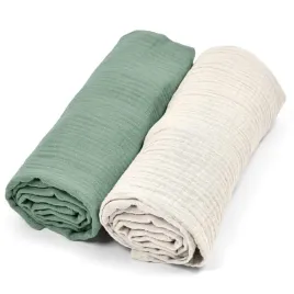albero-mio-zestaw-pieluszki-muslinowe-2-pak-70x70-zielen
