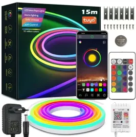 tasma-led-neon-15m-rgb-1x15-aplikacja-wifi-tuya-pilot-ip67-24v-wodoodporna