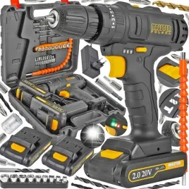 wiertarko-wkretarka-akumulatorowa-20v-li-lon-2x-aku-udarowa-walizka-zestaw