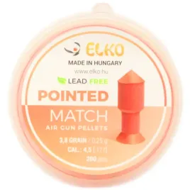 srut-bezolowiowy-elko-pointed-match-45-mm-200-szt-ostry