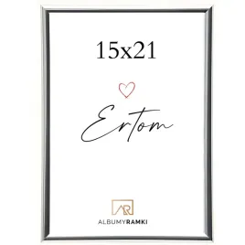 ramka-srebrna-15x21-ls1521s-line-style-ertom