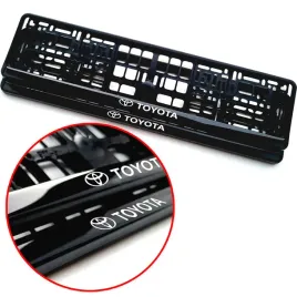 swietna-ramka-na-tablice-rejestracyjna-toyota-nadruk-zel-2-szt-premium