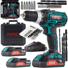wiertarko-wkretarka-akumulatorowa-nac-20v-2biegi-2x-bateria-2ah-ladowarka