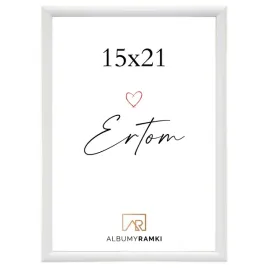 ramka-ertom-ls1521w-15x21-biala-z-szklem