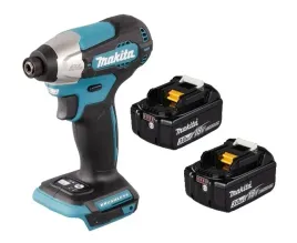 makita-aku-wkretarka-zakretarka-18v-lxt-1-4-140nm-2x3ah-bl1830-dtd157z